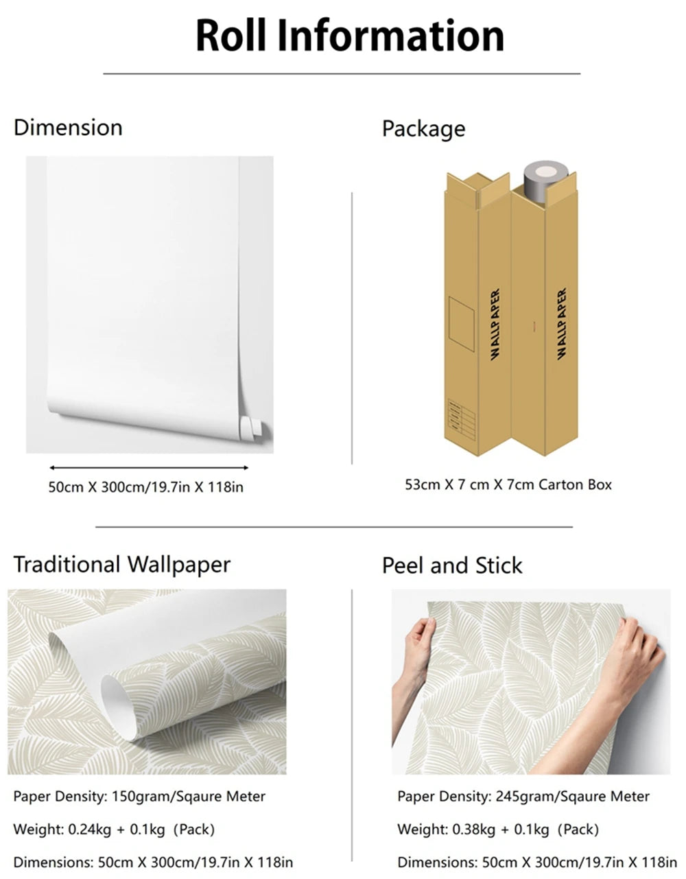 Farmhouse Cottage Wallpaper Peel and Stick,Green Color Wall Mural For Farmhouse Decor Nursery Room,Self-adhesive Or Traditional