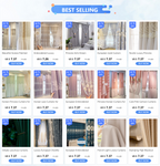 European Style Curtains for Living Dining Room Bedroom Embroidery Blackout